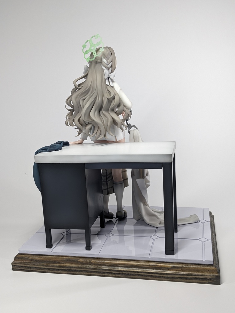 受注中(5/17まで)【ブルアカ】ミヨ またのんき ver. 1/7スケール ガレージキット フィギュア
