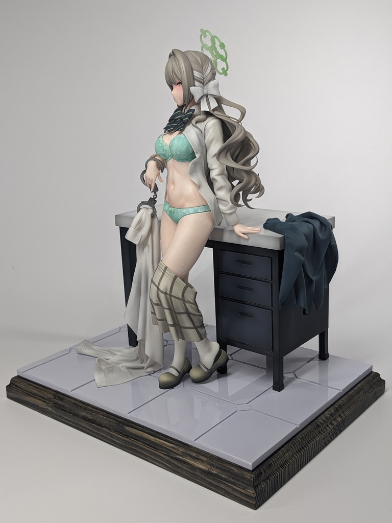 受注中(5/17まで)【ブルアカ】ミヨ またのんき ver. 1/7スケール ガレージキット フィギュア