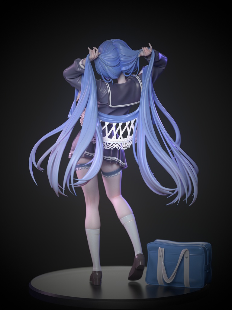 受注中【NIKKE】アルカナ:フォーチュンメイト 1/7スケール ガレージキット フィギュア