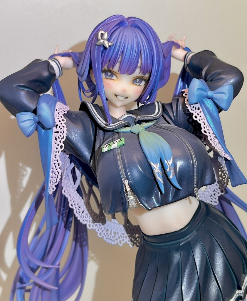 受注中~7/12まで【NIKKE】アルカナ：フォーチュンメイト（3D/レジンキャスト/完成品）1/7スケール　ガレージキット