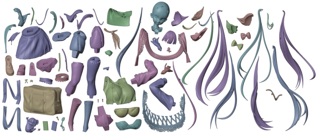 受注中【NIKKE】アルカナ:フォーチュンメイト 1/7スケール ガレージキット フィギュア