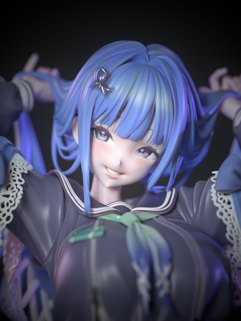 受注中【NIKKE】アルカナ:フォーチュンメイト 1/7スケール ガレージキット フィギュア