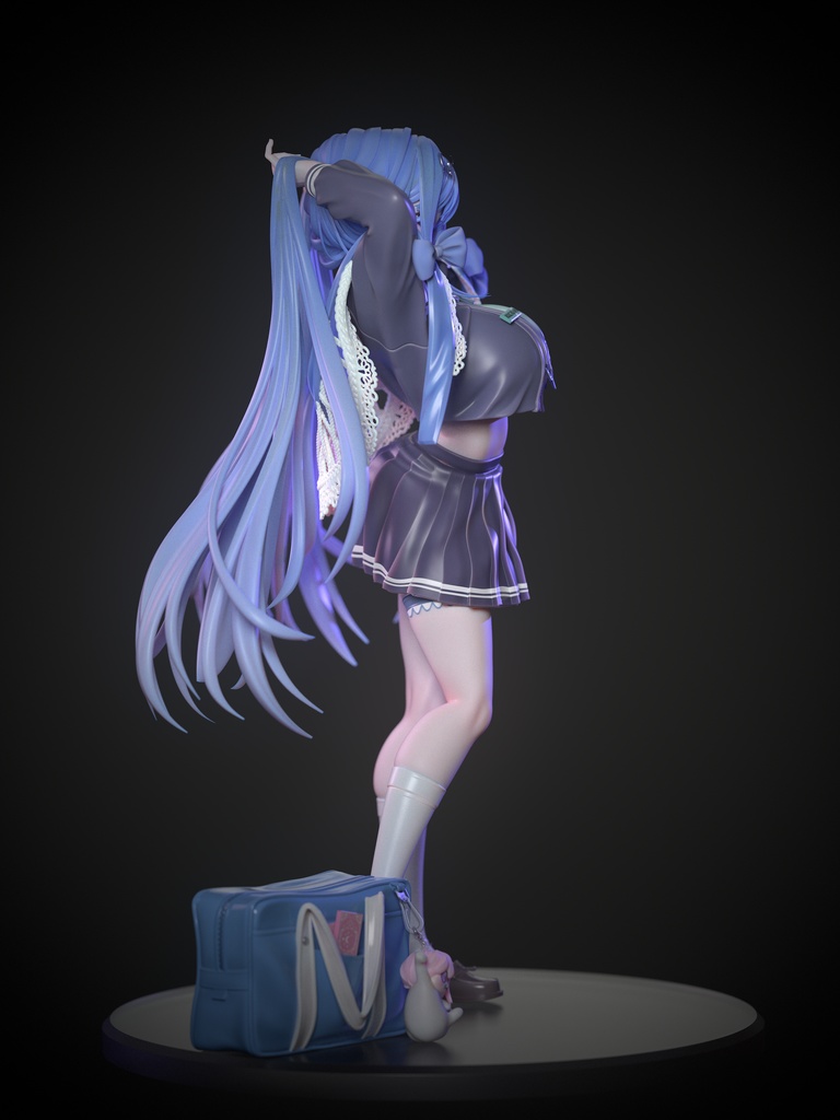 受注中【NIKKE】アルカナ:フォーチュンメイト 1/7スケール ガレージキット フィギュア