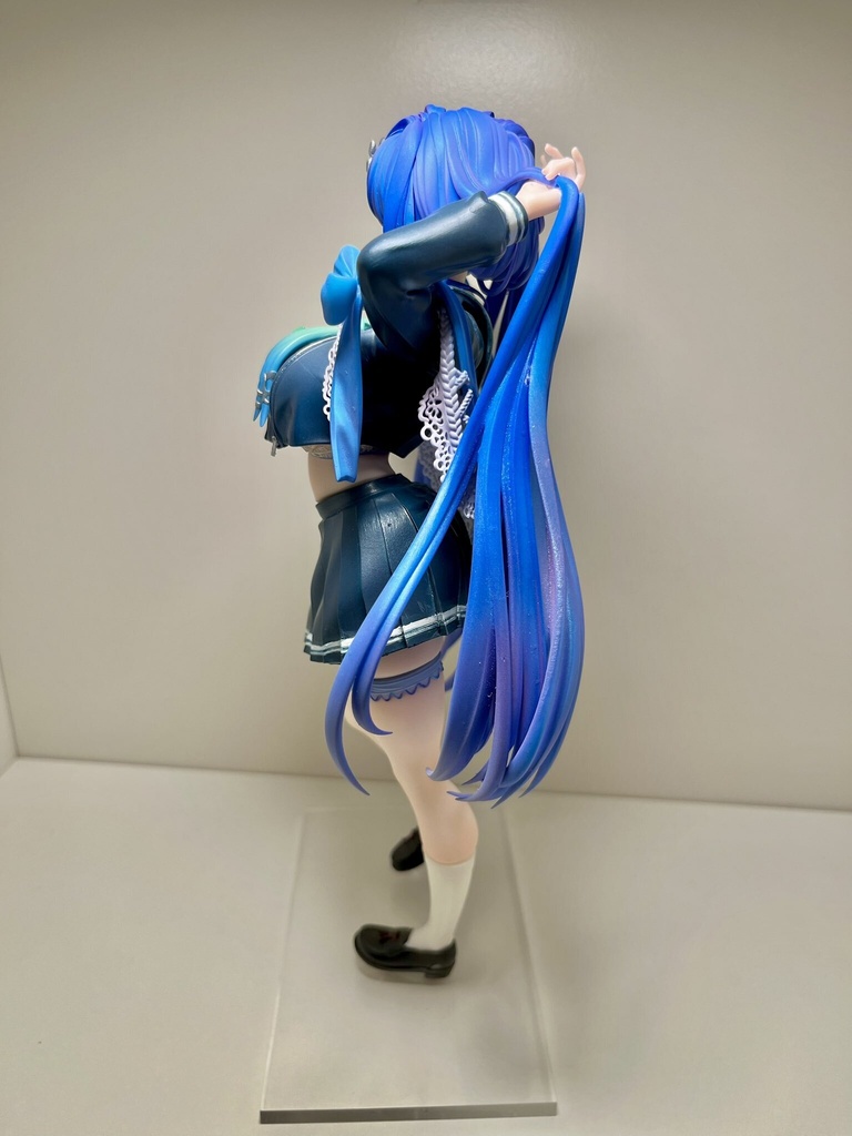 受注中~7/12まで【NIKKE】アルカナ:フォーチュンメイト(3D/レジンキャスト/完成品)1/7スケール ガレージキット