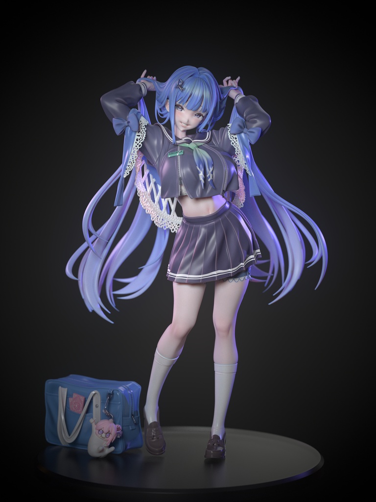 受注中【NIKKE】アルカナ:フォーチュンメイト 1/7スケール ガレージキット フィギュア