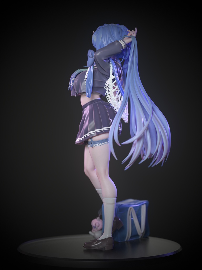 受注中【NIKKE】アルカナ:フォーチュンメイト 1/7スケール ガレージキット フィギュア