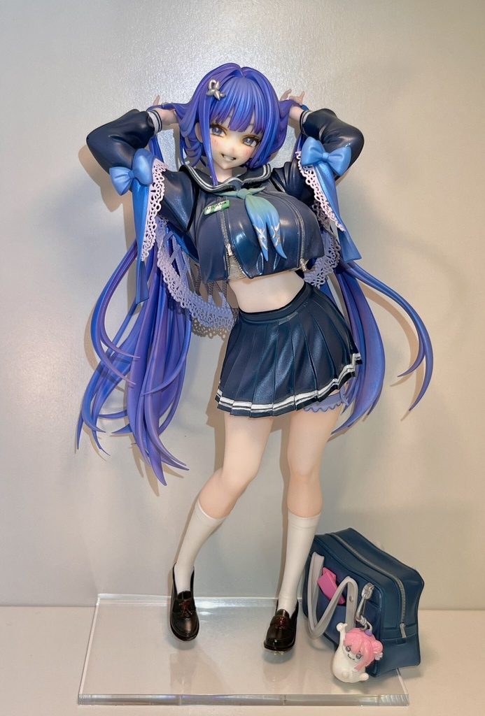 受注中~7/12まで【NIKKE】アルカナ:フォーチュンメイト(3D/レジンキャスト/完成品)1/7スケール ガレージキット
