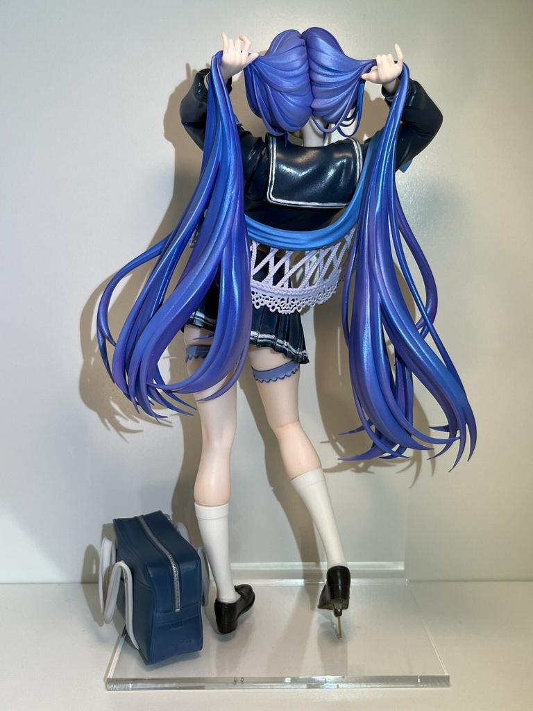 受注中~7/12まで【NIKKE】アルカナ:フォーチュンメイト(3D/レジンキャスト/完成品)1/7スケール ガレージキット
