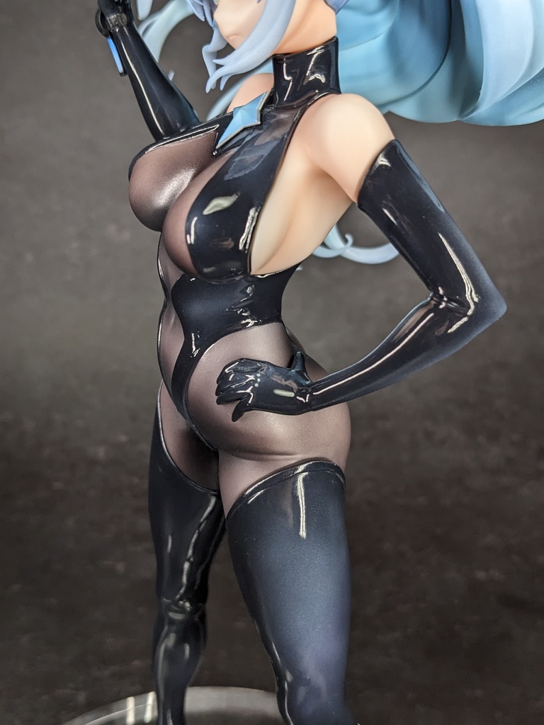 受注中(8/9まで)【NIKKE】アークレンジャーブラック(3D/レジンキャスト/完成品)1/7スケール ガレージキット