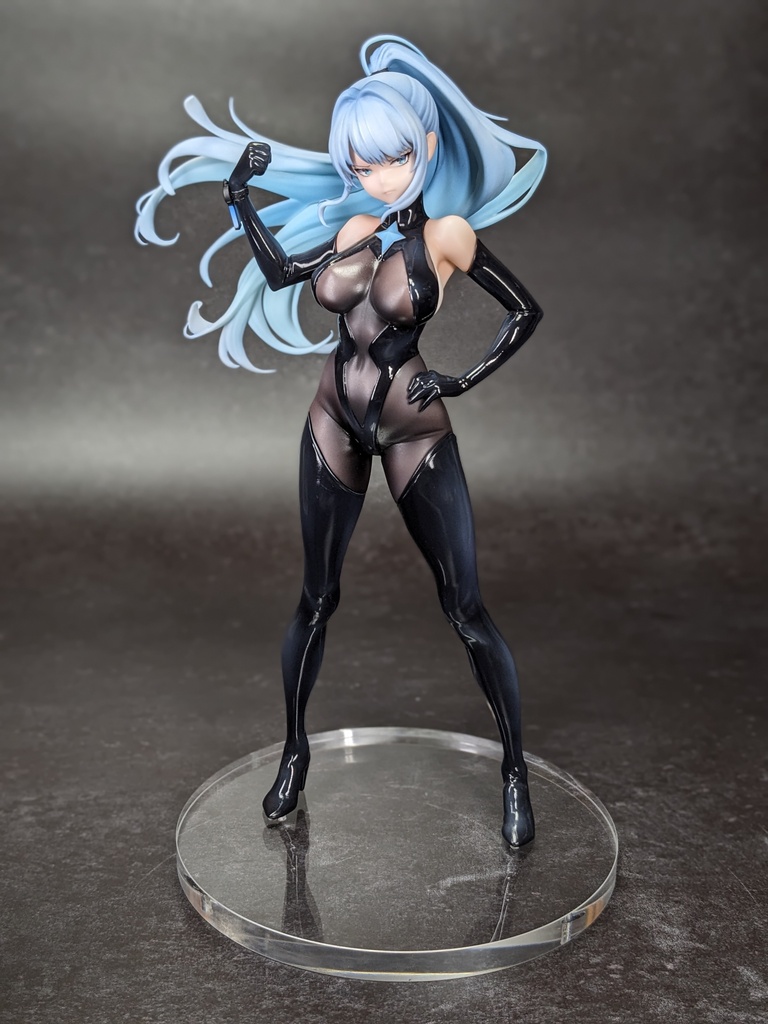 受注中(8/9まで)【NIKKE】アークレンジャーブラック(3D/レジンキャスト/完成品)1/7スケール ガレージキット