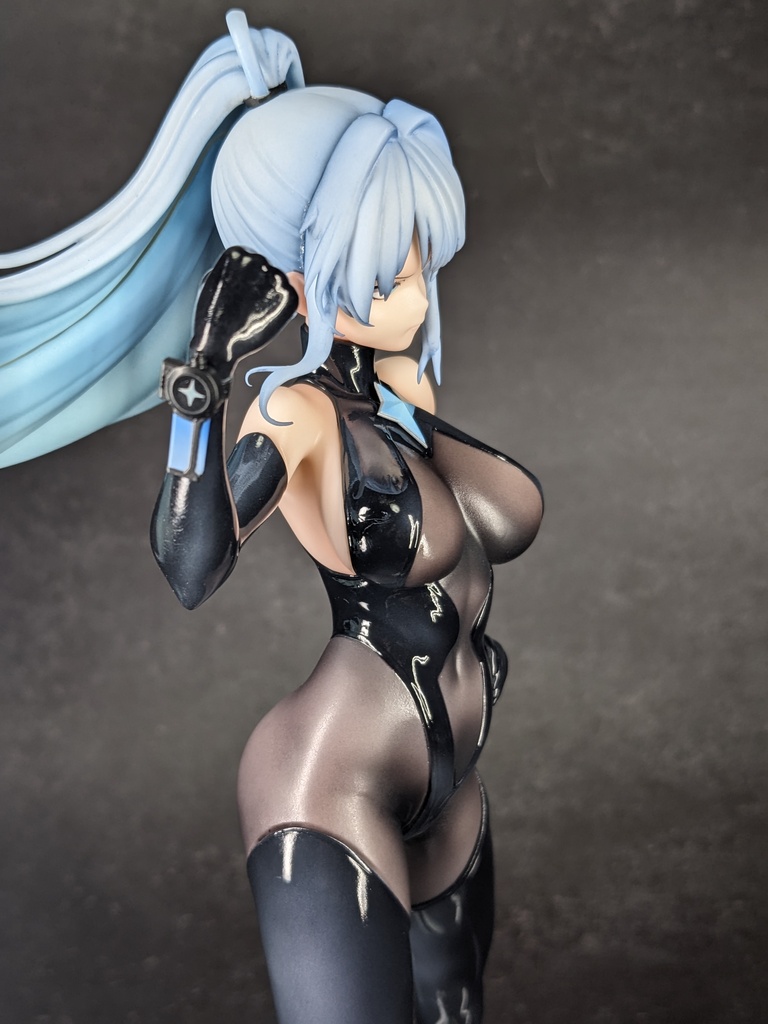 受注中(8/9まで)【NIKKE】アークレンジャーブラック(3D/レジンキャスト/完成品)1/7スケール ガレージキット