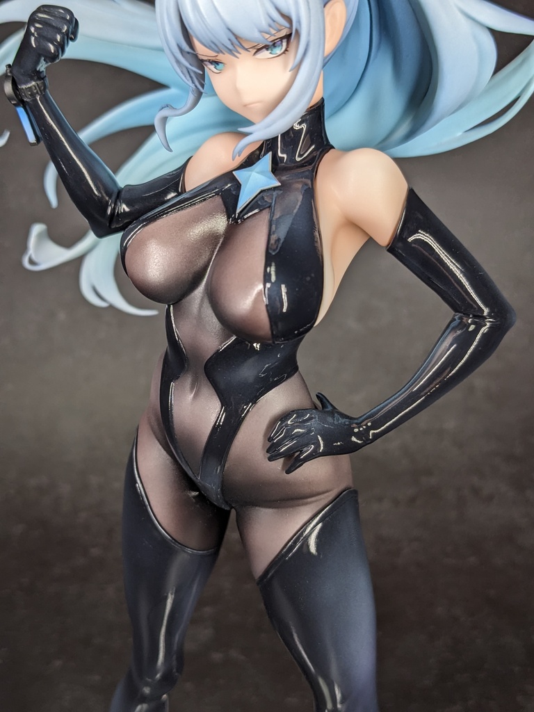 受注中(8/9まで)【NIKKE】アークレンジャーブラック(3D/レジンキャスト/完成品)1/7スケール ガレージキット