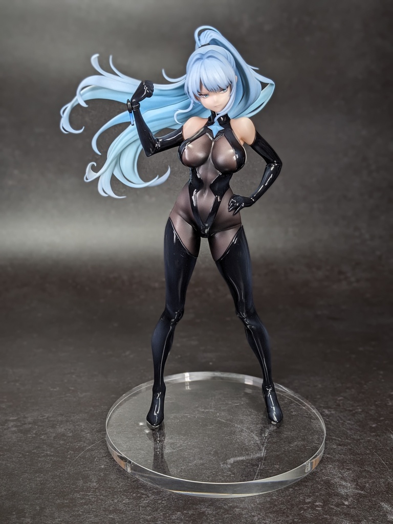 受注中(8/9まで)【NIKKE】アークレンジャーブラック(3D/レジンキャスト/完成品)1/7スケール ガレージキット