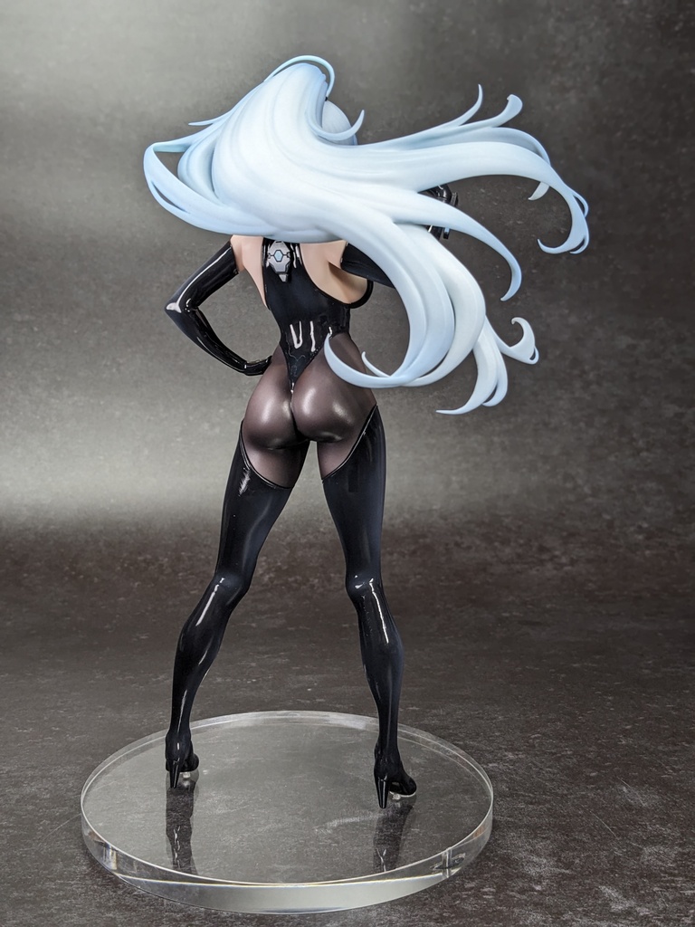 受注中(8/9まで)【NIKKE】アークレンジャーブラック(3D/レジンキャスト/完成品)1/7スケール ガレージキット