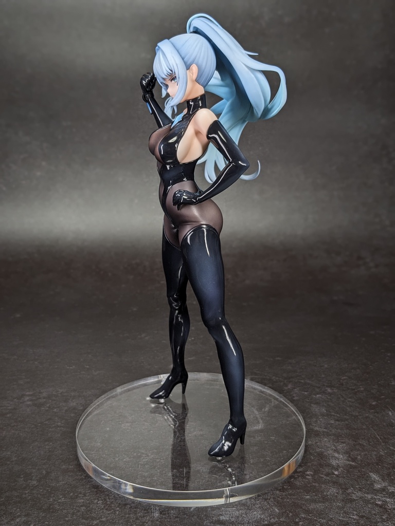 受注中(8/9まで)【NIKKE】アークレンジャーブラック(3D/レジンキャスト/完成品)1/7スケール ガレージキット