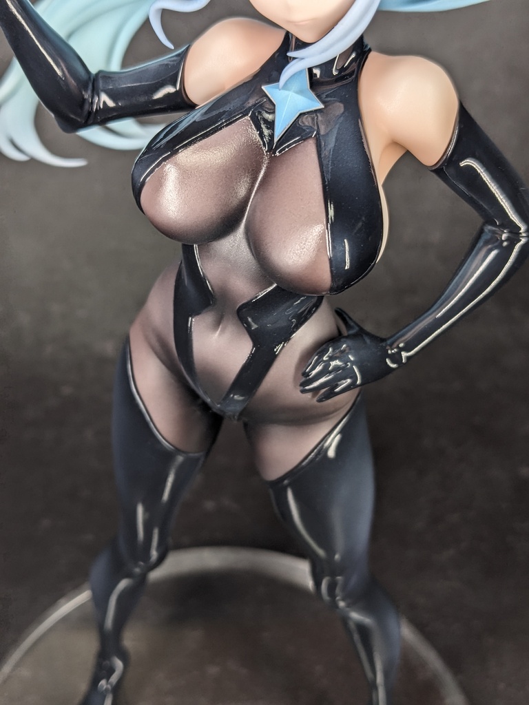 受注中(8/9まで)【NIKKE】アークレンジャーブラック(3D/レジンキャスト/完成品)1/7スケール ガレージキット