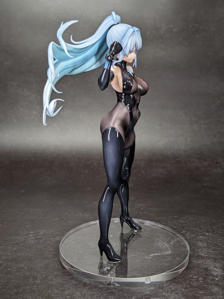 受注中(8/9まで)【NIKKE】アークレンジャーブラック(3D/レジンキャスト/完成品)1/7スケール ガレージキット