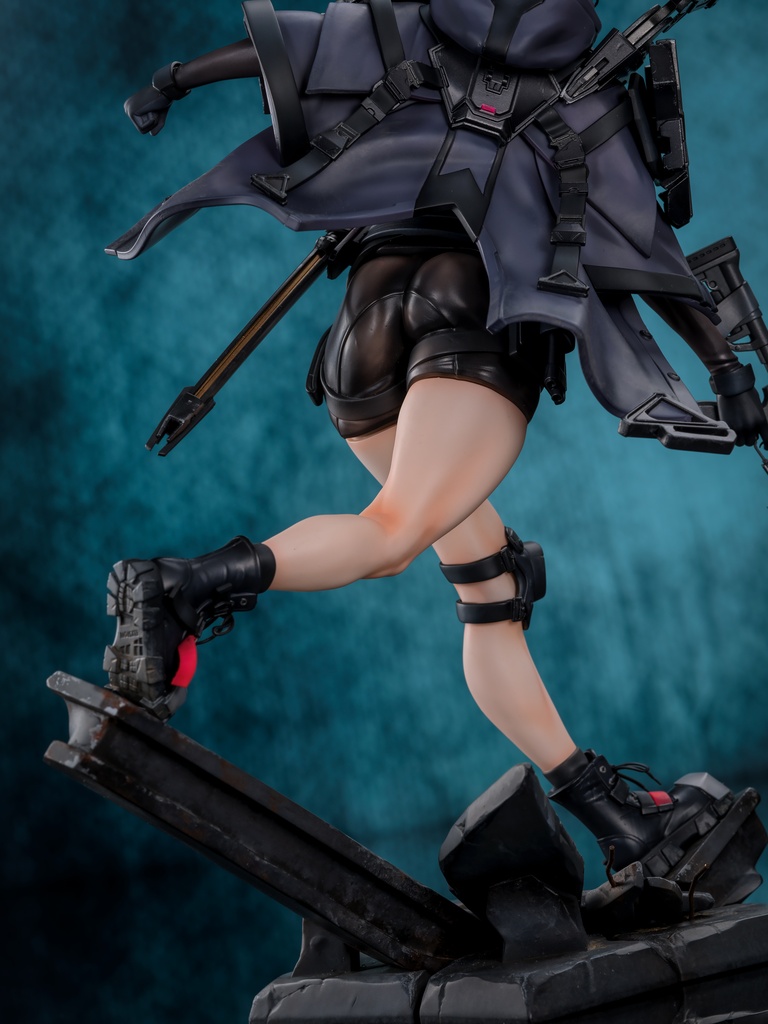 受注中(10/31まで)【NIKKE】E.H.(3D/レジンキャスト)1/7スケール ガレージキット