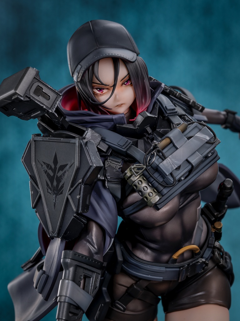 受注中(10/31まで)【NIKKE】E.H.（3D/レジンキャスト）1/7スケール　ガレージキット