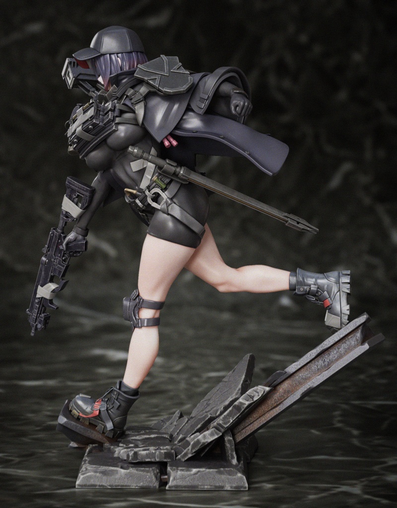 受注中【NIKKE】E.H.(3D/レジンキャスト)1/7スケール ガレージキット