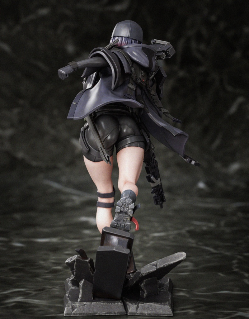 受注中【NIKKE】E.H.(3D/レジンキャスト)1/7スケール ガレージキット