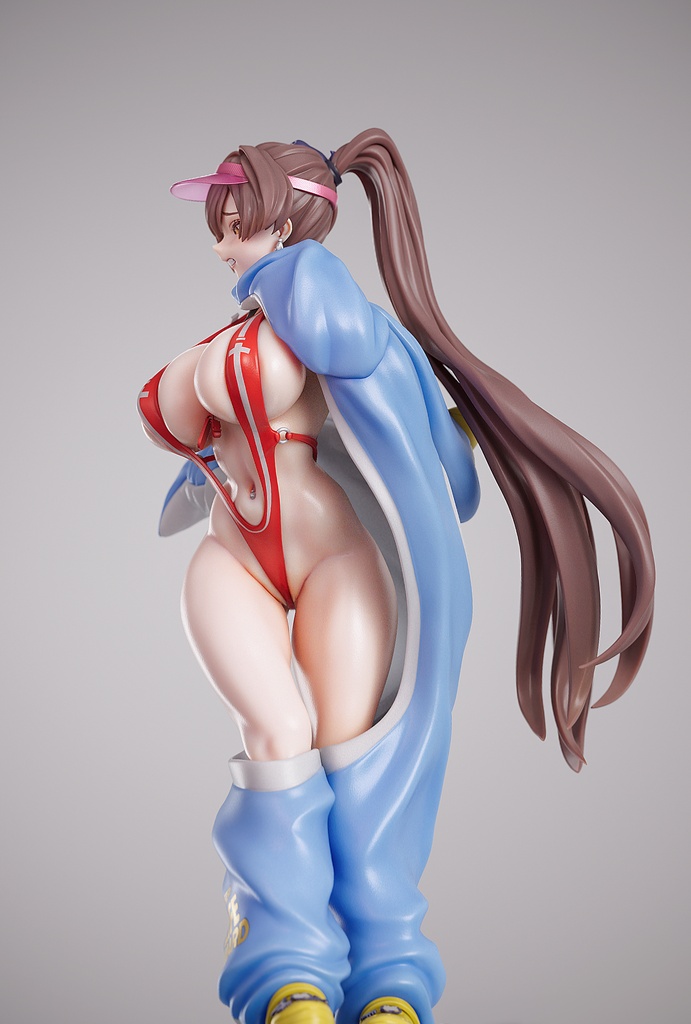 受注中(9/6まで)【NIKKE】マルチャーナ:マリンスタディ(3D/レジンキャスト/完成品)1/7スケール ガレージキット