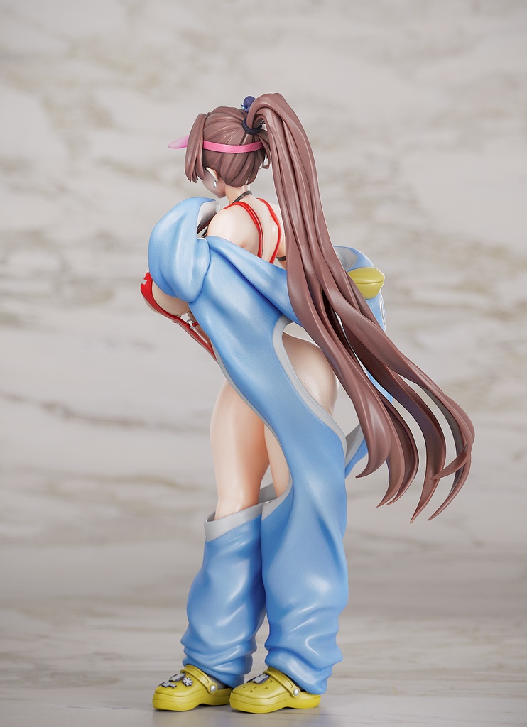 受注中(9/6まで)【NIKKE】マルチャーナ:マリンスタディ(3D/レジンキャスト/完成品)1/7スケール ガレージキット