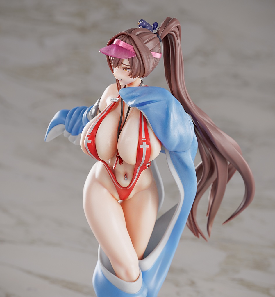 受注中(9/6まで)【NIKKE】マルチャーナ:マリンスタディ(3D/レジンキャスト/完成品)1/7スケール ガレージキット