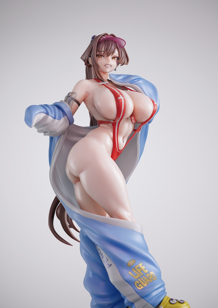 受注中(9/6まで)【NIKKE】マルチャーナ:マリンスタディ(3D/レジンキャスト/完成品)1/7スケール ガレージキット