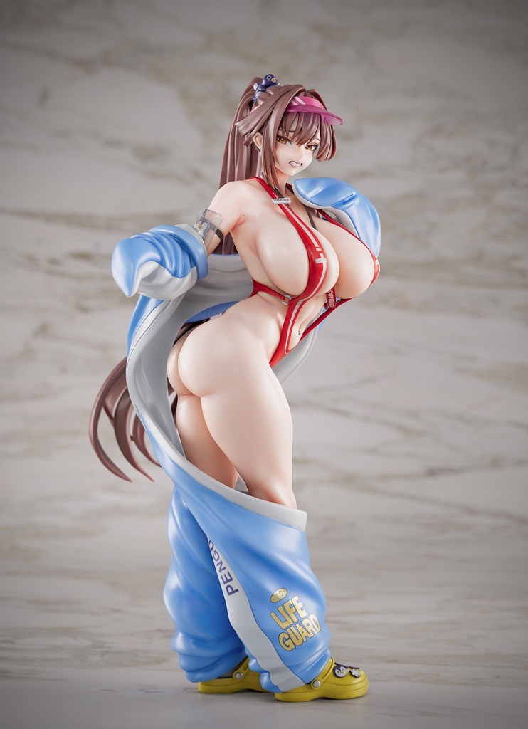 受注中(9/6まで)【NIKKE】マルチャーナ:マリンスタディ(3D/レジンキャスト/完成品)1/7スケール ガレージキット