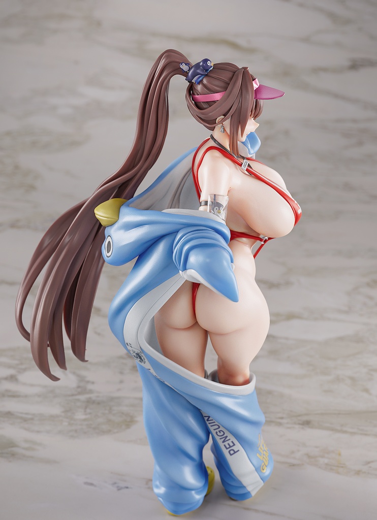 受注中(9/6まで)【NIKKE】マルチャーナ:マリンスタディ(3D/レジンキャスト/完成品)1/7スケール ガレージキット