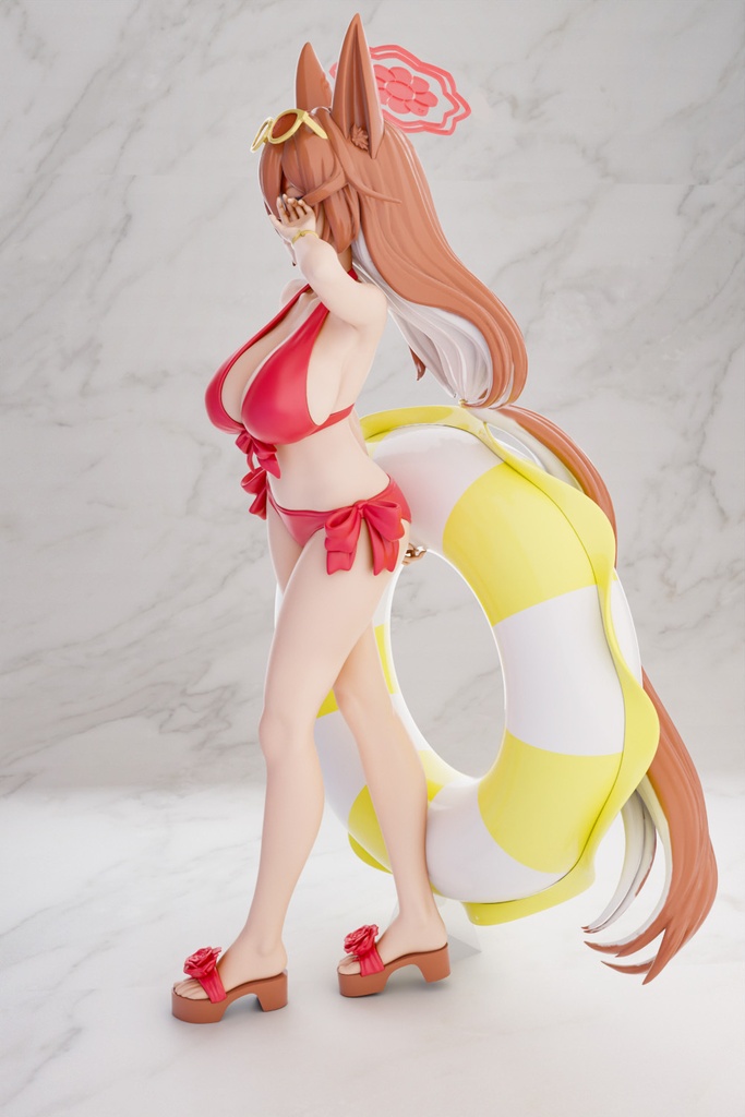 【ブルアカ】水着ルミ 1/7スケール (3DP) ガレージキット フィギュア