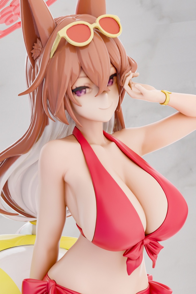 【ブルアカ】水着ルミ 1/7スケール (3DP) ガレージキット フィギュア