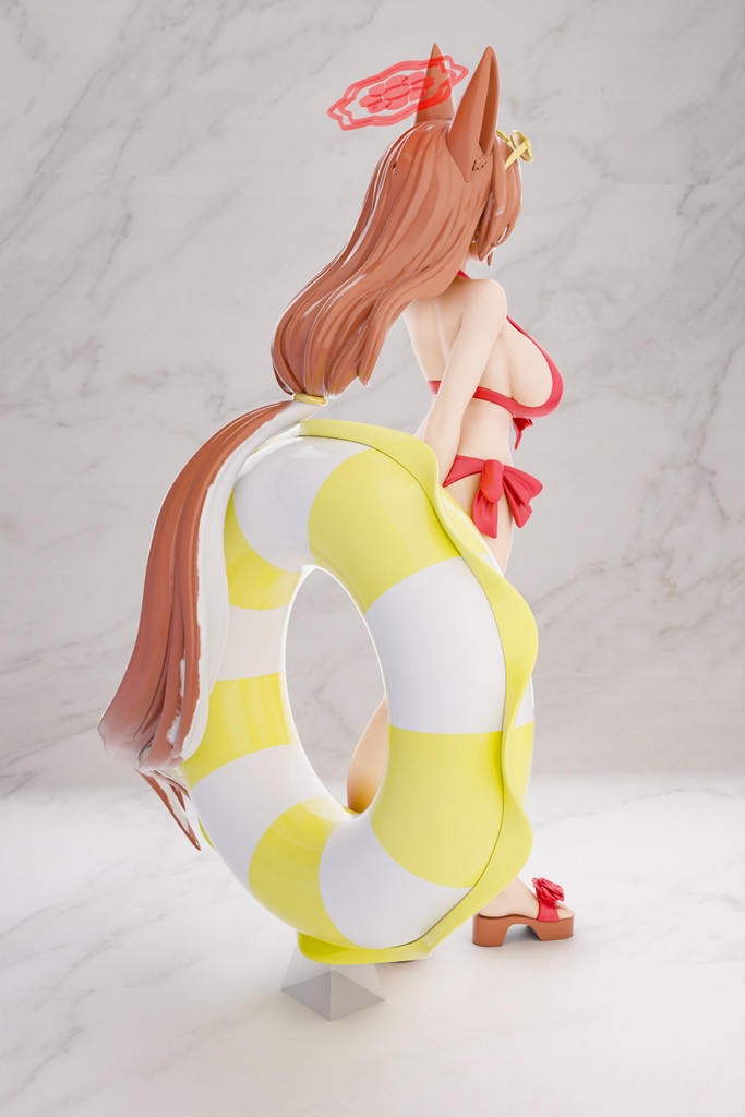 【ブルアカ】水着ルミ 1/7スケール (3DP) ガレージキット フィギュア