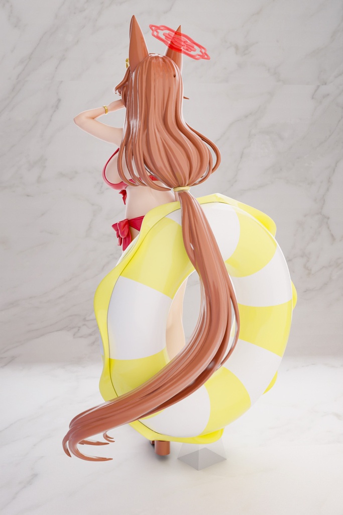 【ブルアカ】水着ルミ 1/7スケール (3DP) ガレージキット フィギュア