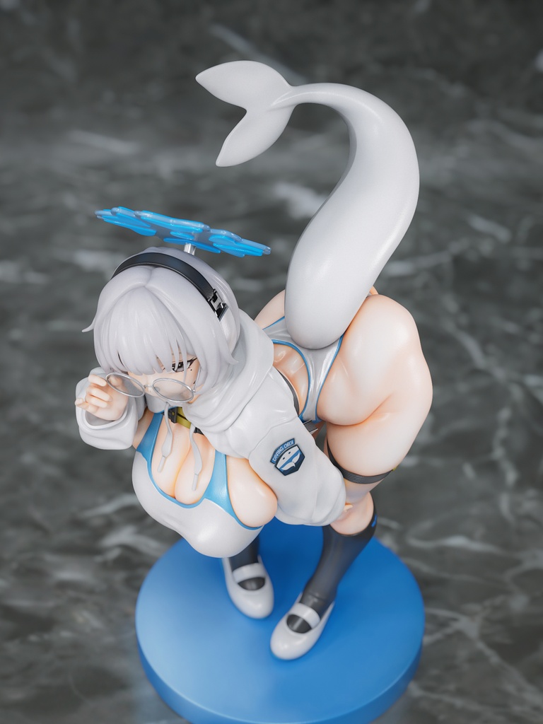 受注中10/11まで【ブルアカ】淵上コトネ(3D/レジンキャスト/完成品)1/7スケール ガレージキット