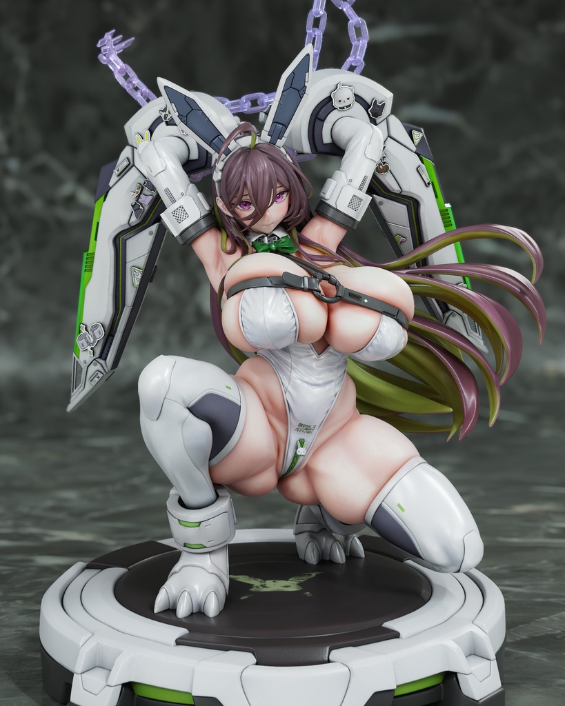 受注期間~11/8【NIKKE】ギルティ:マイティバニー(3D/レジンキャスト/完成品)1/7スケール ガレージキット