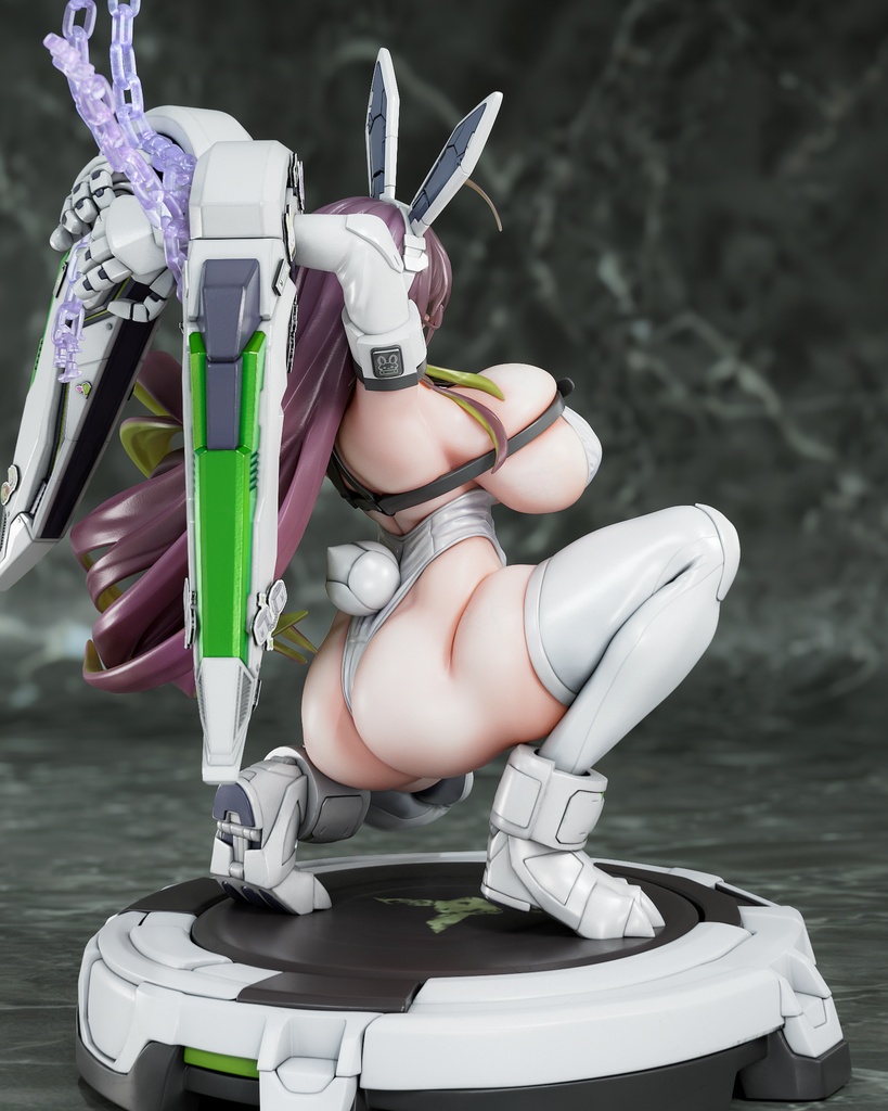 受注期間~11/8【NIKKE】ギルティ:マイティバニー(3D/レジンキャスト/完成品)1/7スケール ガレージキット