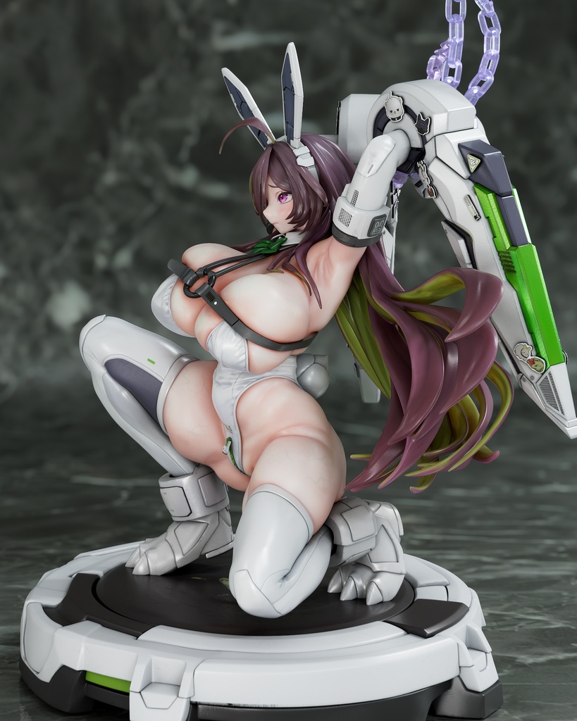 受注期間~11/8【NIKKE】ギルティ:マイティバニー(3D/レジンキャスト/完成品)1/7スケール ガレージキット