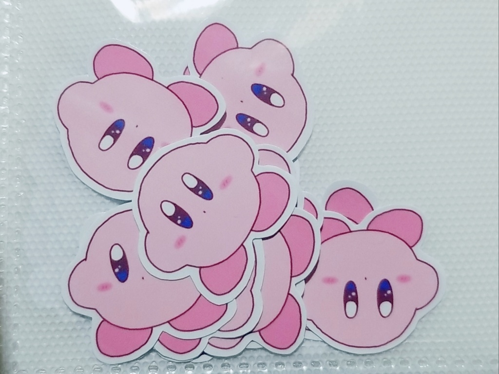 星のカービィ フレークシール