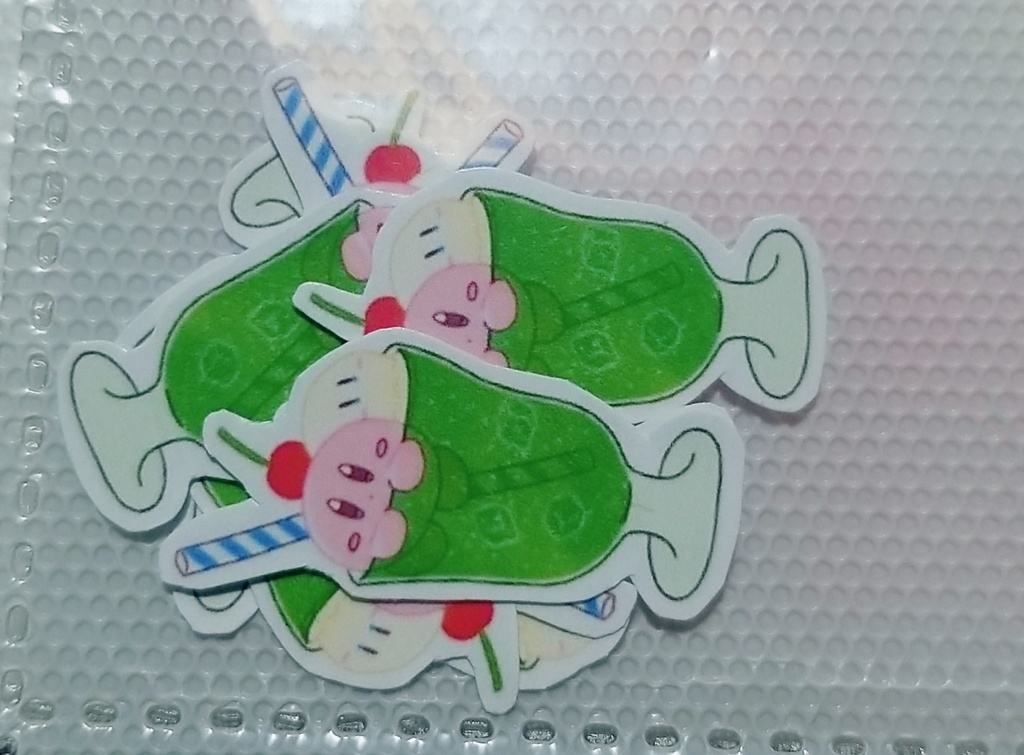 星のカービィ フレークシール