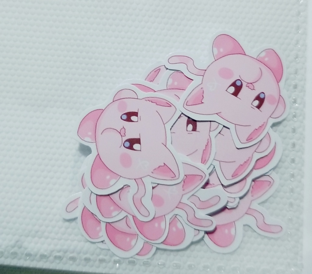 星のカービィ フレークシール