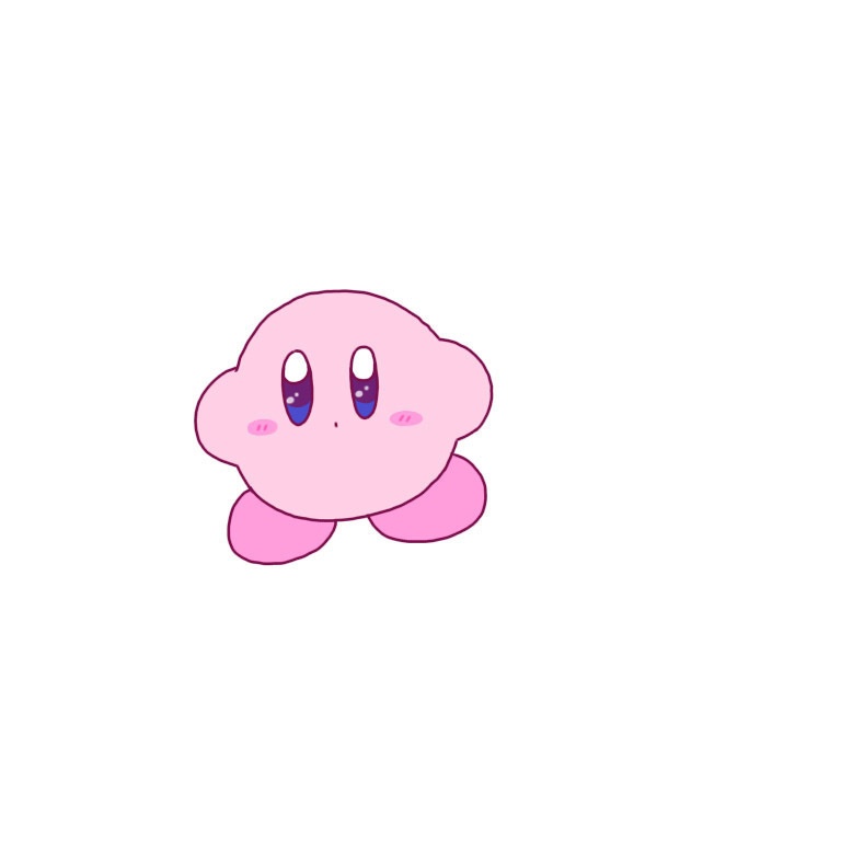 星のカービィ フレークシール 「きらきらカービィ」