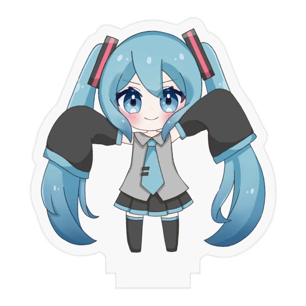 デフォルメ初音ミク アクリルスタンド