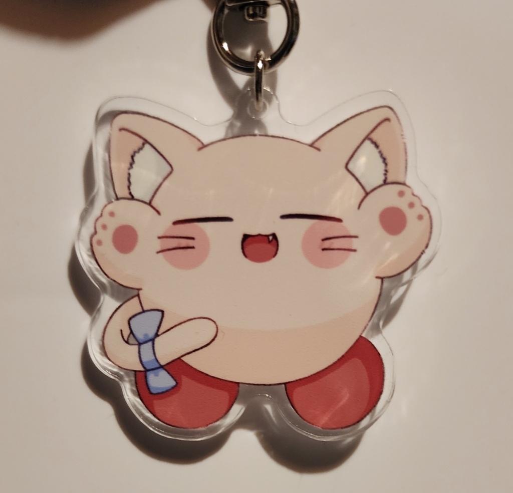 ねこカービィ アクリルキーホルダー