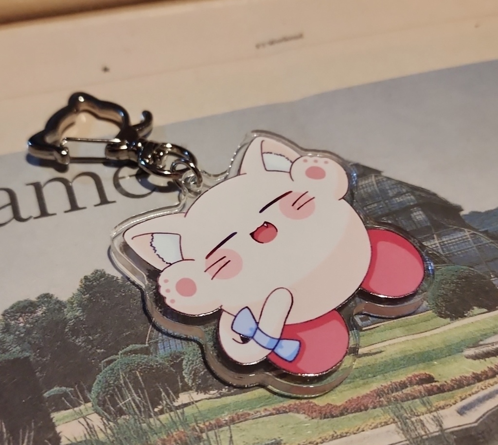 ねこカービィ アクリルキーホルダー