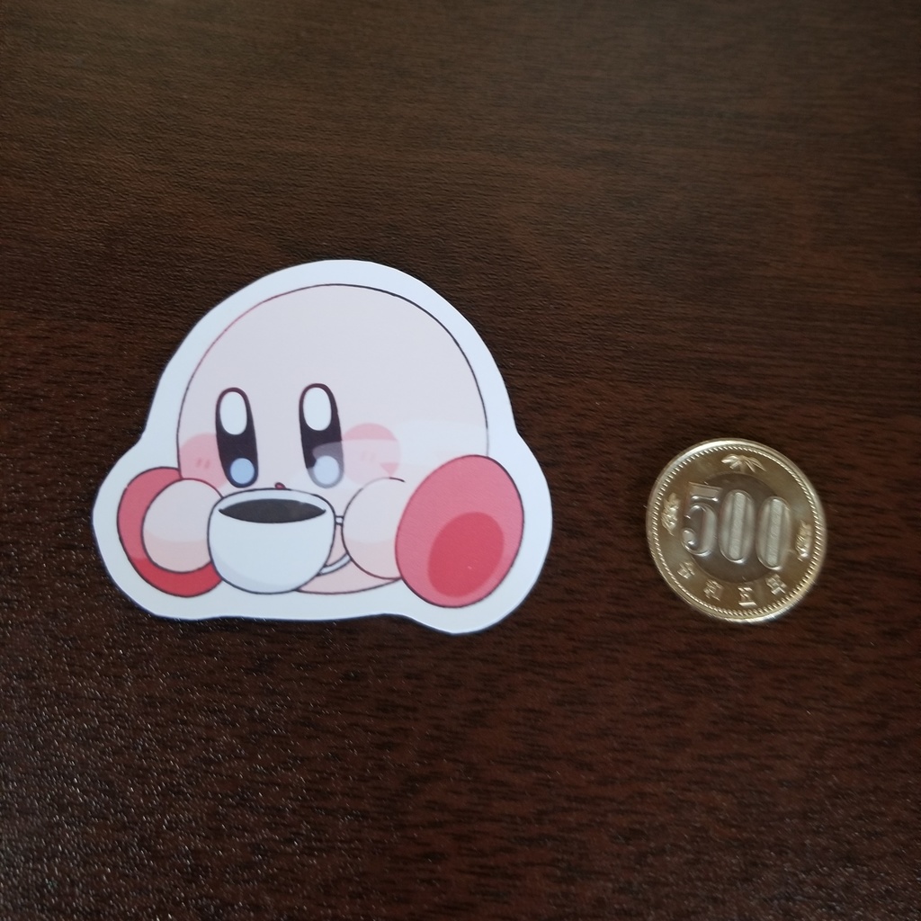コーヒーとカービィ ステッカーセット