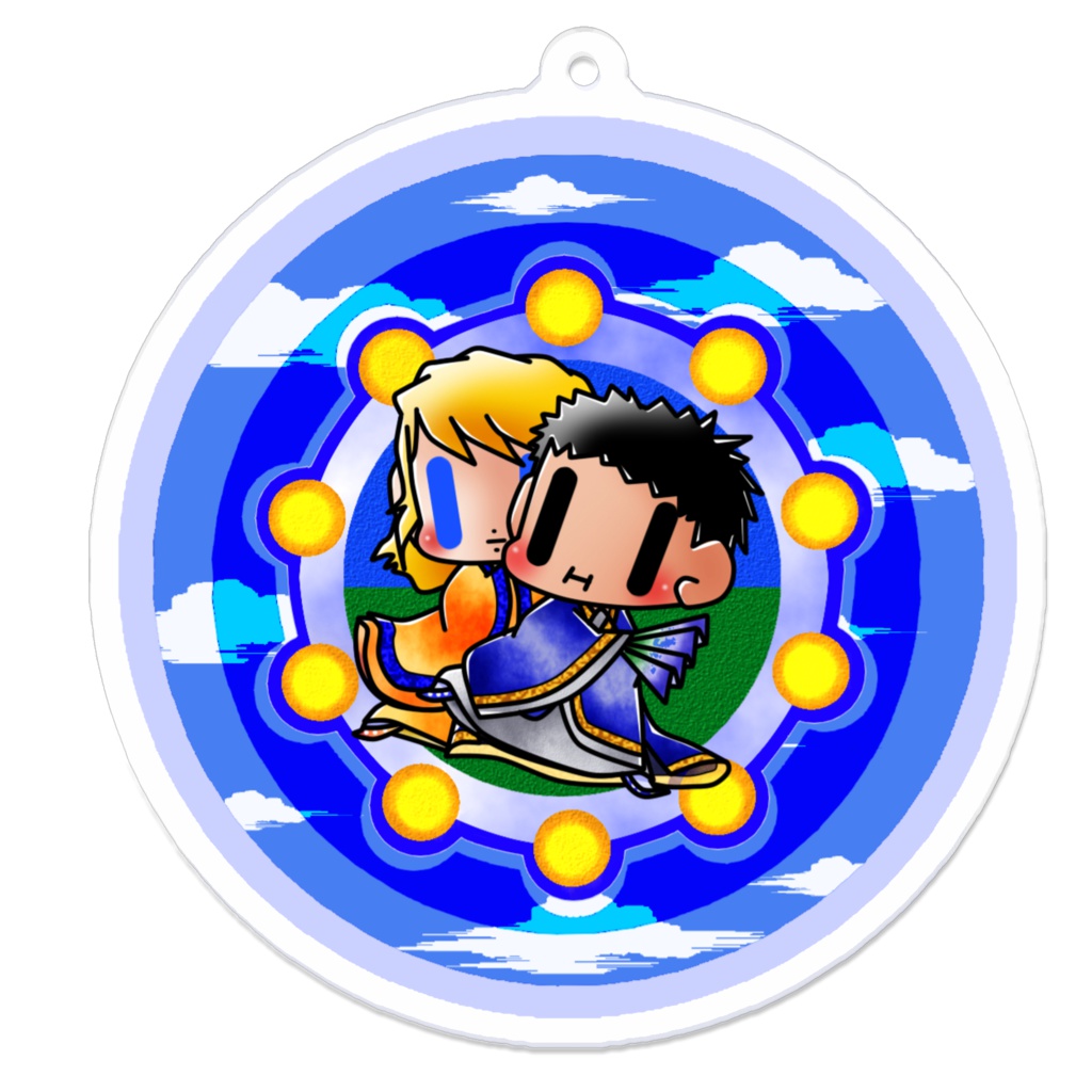 緑土なすあくりるきーほるだー【雲】