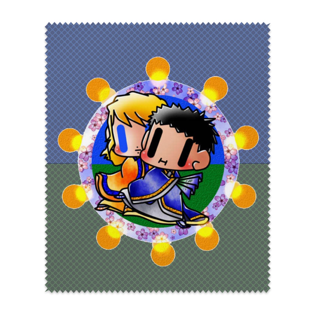 緑土なすめがねふき