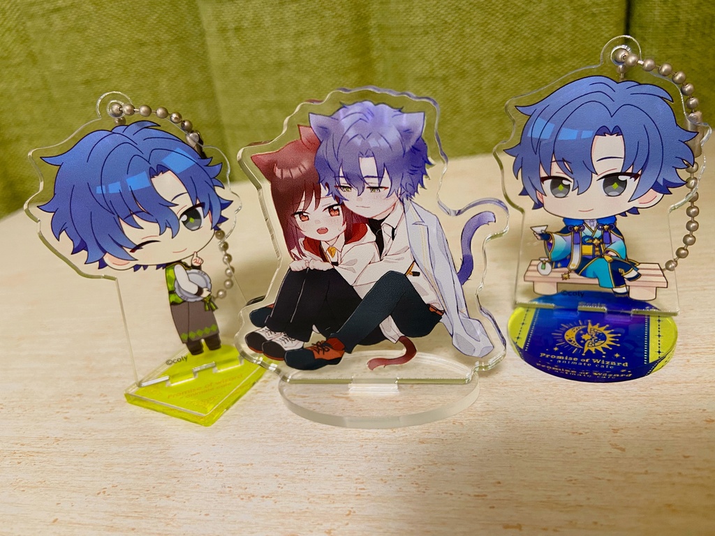 ネコチャンふぃあきアクスタ